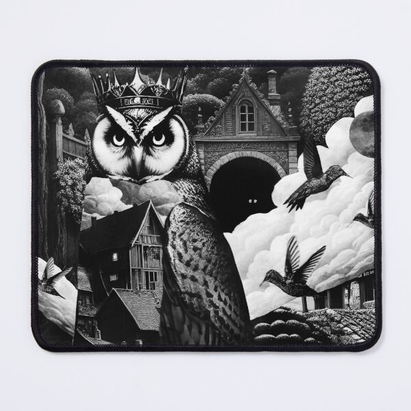 Item preview, Stolas Ars Goetia Demon Prince Owl Magick Occult designed and sold by Seruni Artworks.