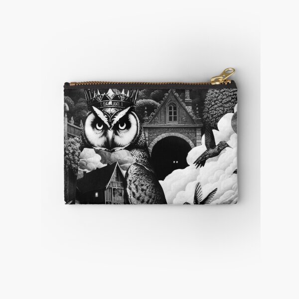Item preview, Stolas Ars Goetia Demon Prince Owl Magick Occult designed and sold by Seruni Artworks.