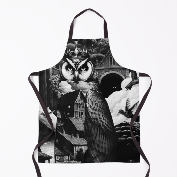 Item preview, Stolas Ars Goetia Demon Prince Owl Magick Occult designed and sold by Seruni Artworks.