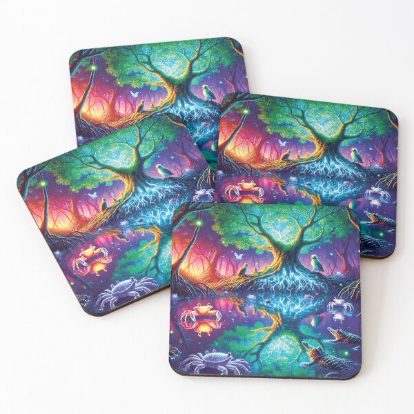 Item preview, THE ROOTS OF THE STARS-2- Guardians Of The Glow: Forest Fables: Vol. 1 designed and sold by CHOCOLATESCORPI.
