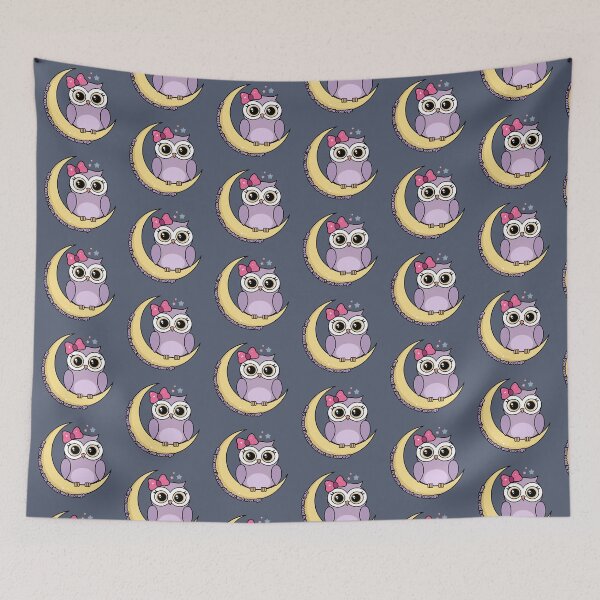 Item preview, Kawaii Owl  designed and sold by sasyall.