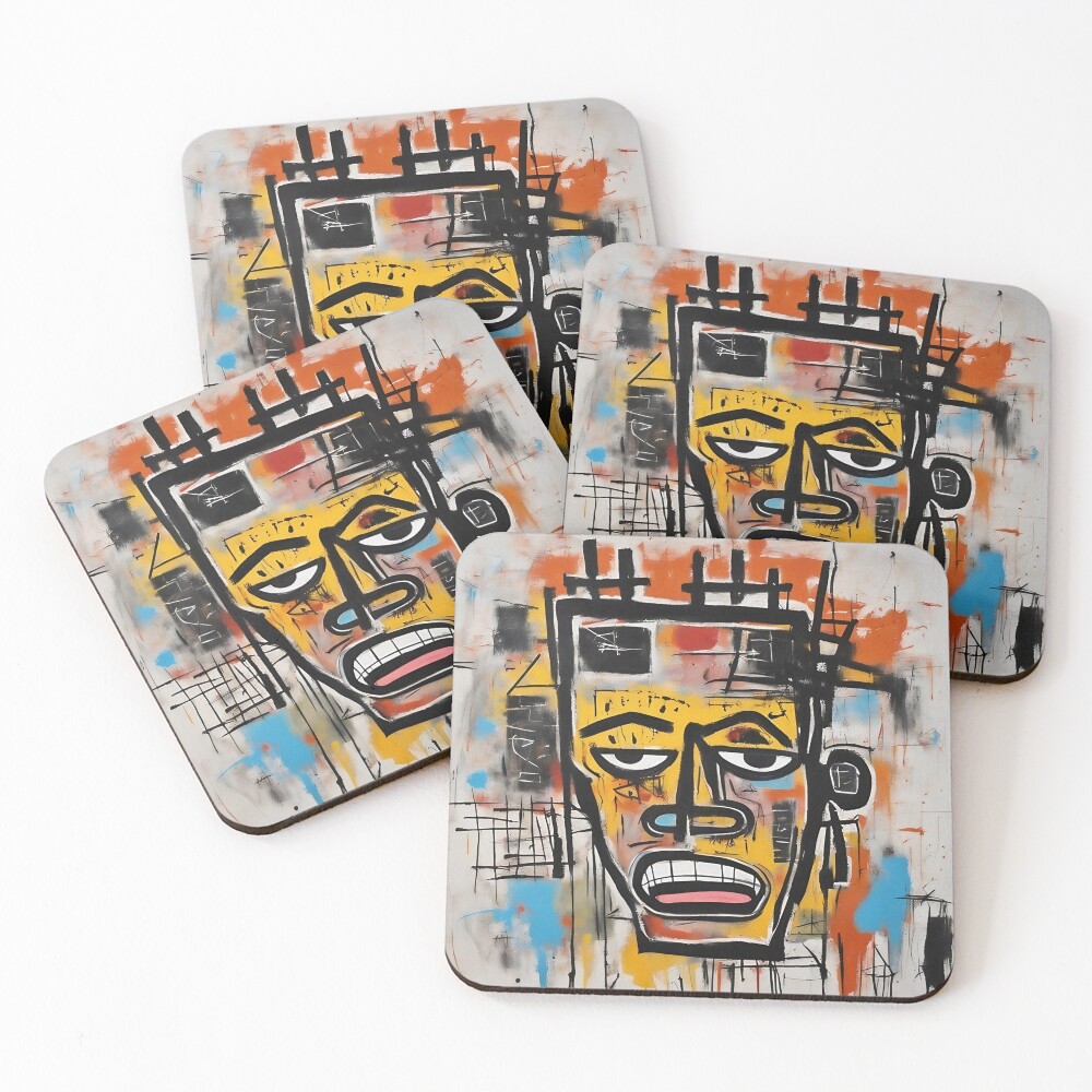 Item preview, Coasters (Set of 4) designed and sold by RenderedArts.