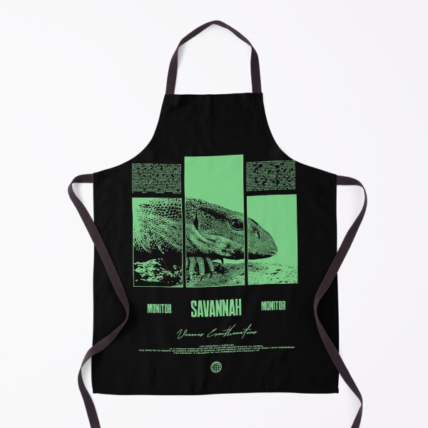 Item preview, Savannah Monitor Modern Streetwear Reptile Keeper designed and sold by JRRTs.