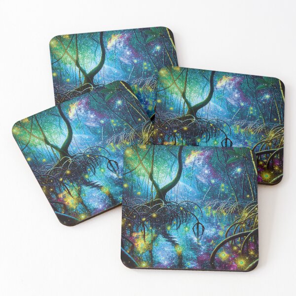 Item preview, THE ROOTS OF THE STARS-1-Guardians Of The Glow: Forest Fables: Vol. 1 designed and sold by CHOCOLATESCORPI.