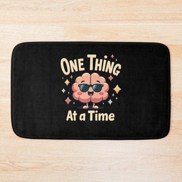 Item preview, Mental Health One Thing At A Time designed and sold by wrestletoys.