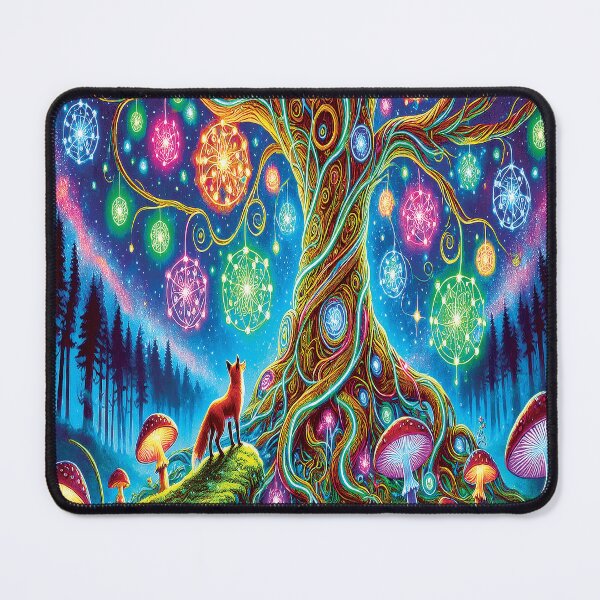 Item preview, THE WHISPERING TREE-4- Guardians Of The Glow: Forest Fables: Vol. 1 designed and sold by CHOCOLATESCORPI.