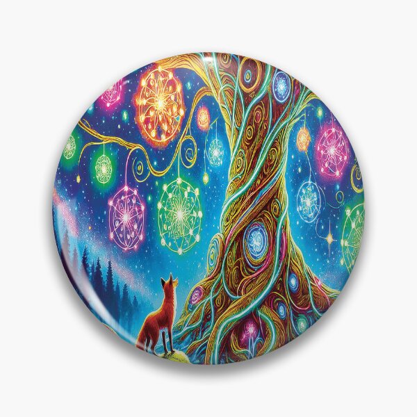 Item preview, THE WHISPERING TREE-4- Guardians Of The Glow: Forest Fables: Vol. 1 designed and sold by CHOCOLATESCORPI.
