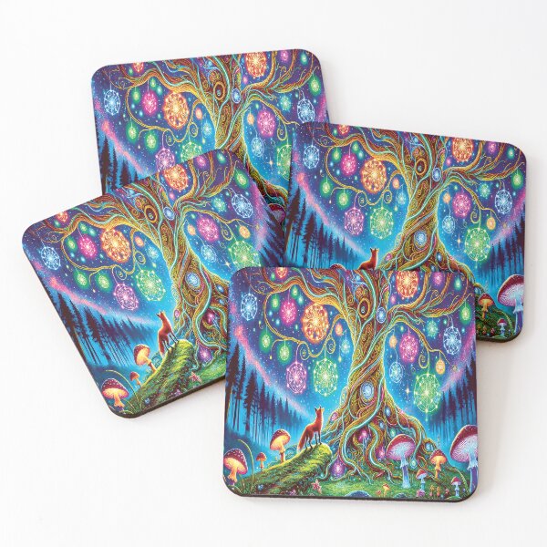 Item preview, THE WHISPERING TREE-4- Guardians Of The Glow: Forest Fables: Vol. 1 designed and sold by CHOCOLATESCORPI.
