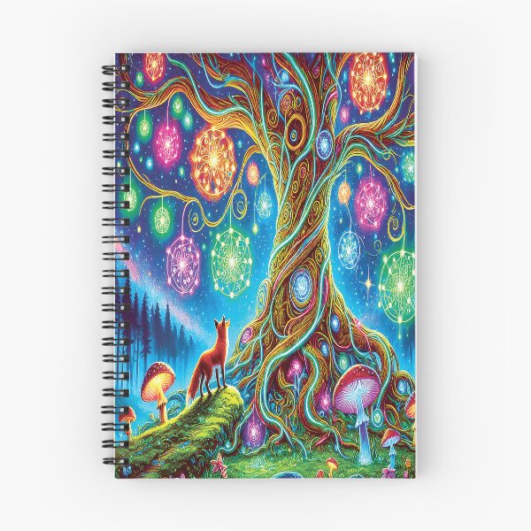 Item preview, THE WHISPERING TREE-4- Guardians Of The Glow: Forest Fables: Vol. 1 designed and sold by CHOCOLATESCORPI.