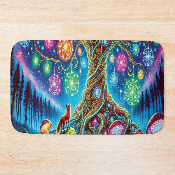 Item preview, THE WHISPERING TREE-4- Guardians Of The Glow: Forest Fables: Vol. 1 designed and sold by CHOCOLATESCORPI.