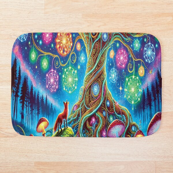 Item preview, THE WHISPERING TREE-4- Guardians Of The Glow: Forest Fables: Vol. 1 designed and sold by CHOCOLATESCORPI.