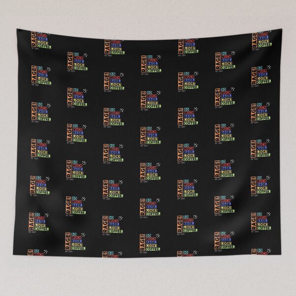 Item preview, Rage and Coffee - Not Sorry Collection by Linavi designed and sold by Linavi.