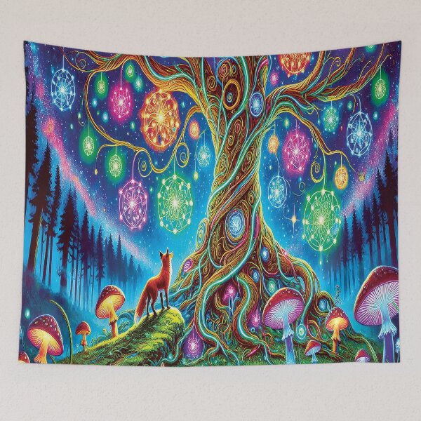 Item preview, THE WHISPERING TREE-4- Guardians Of The Glow: Forest Fables: Vol. 1 designed and sold by CHOCOLATESCORPI.