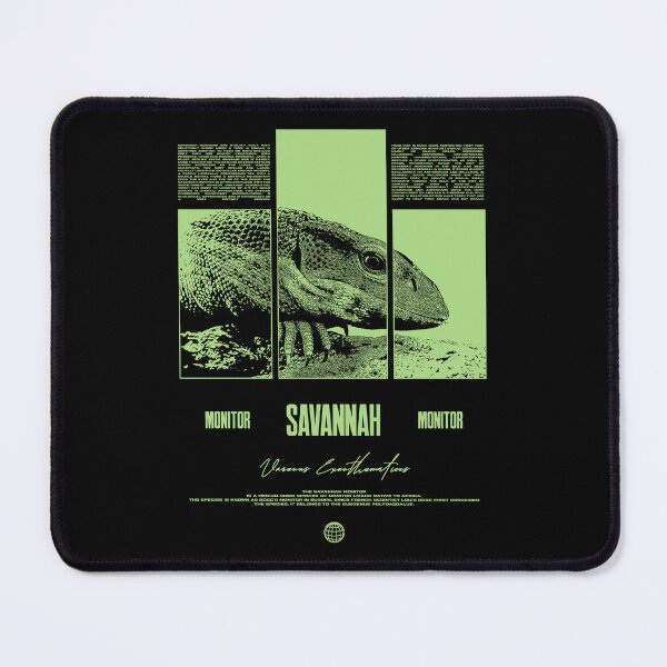 Item preview, Savannah Monitor Modern Streetwear Reptile Keeper designed and sold by JRRTs.