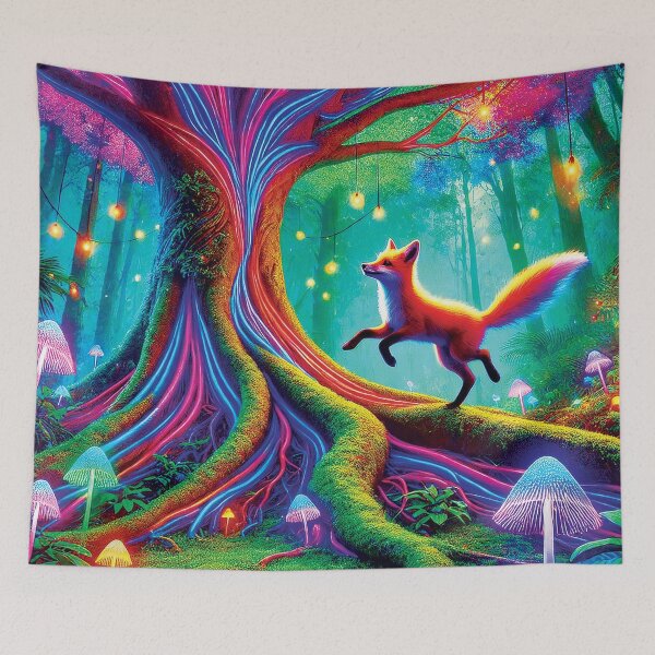 Item preview, THE WHISPERING TREE-3- Guardians Of The Glow: Forest Fables: Vol. 1 designed and sold by CHOCOLATESCORPI.