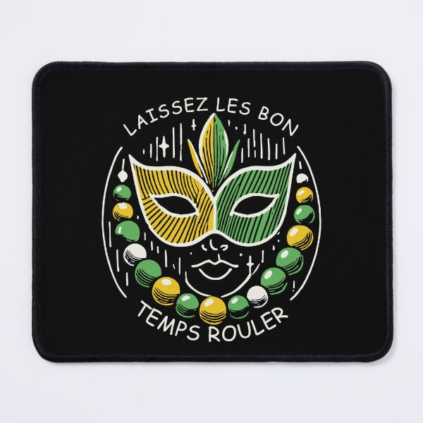 Item preview, Mardi Gras Laissez Les Bon Temps Rouler designed and sold by LuminOrb.