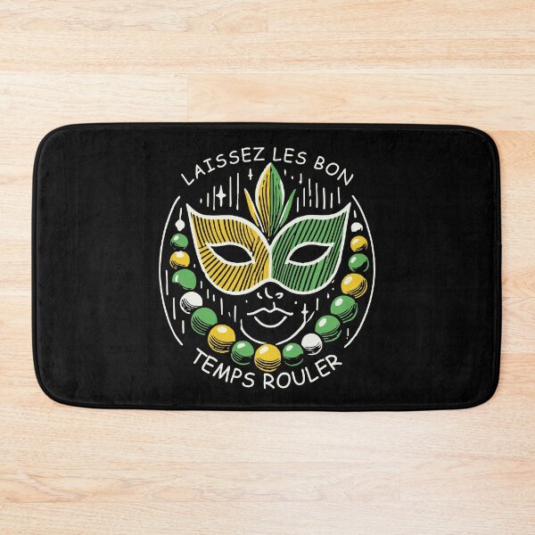 Item preview, Mardi Gras Laissez Les Bon Temps Rouler designed and sold by LuminOrb.
