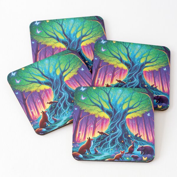 Item preview, THE WHISPERING TREE-2-Guardians Of The Glow: Forest Fables: Vol. 1 designed and sold by CHOCOLATESCORPI.