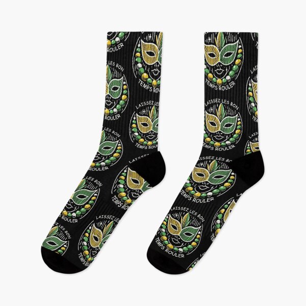 Item preview, Mardi Gras Laissez Les Bon Temps Rouler designed and sold by LuminOrb.