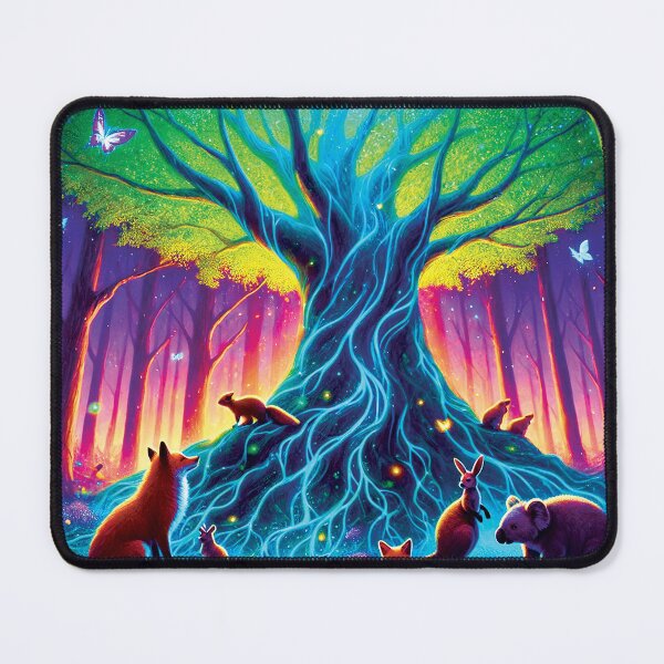 Item preview, THE WHISPERING TREE-2-Guardians Of The Glow: Forest Fables: Vol. 1 designed and sold by CHOCOLATESCORPI.