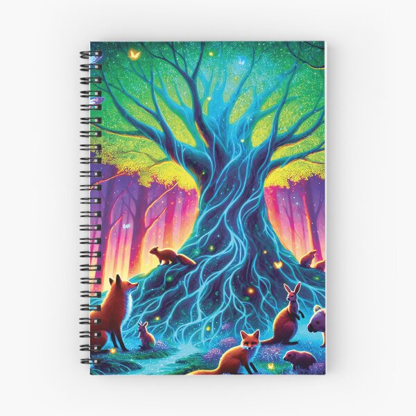 Item preview, THE WHISPERING TREE-2-Guardians Of The Glow: Forest Fables: Vol. 1 designed and sold by CHOCOLATESCORPI.