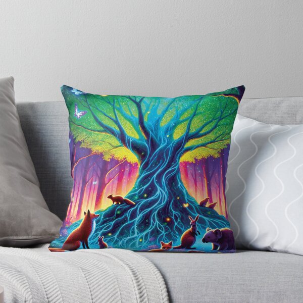 Item preview, THE WHISPERING TREE-2-Guardians Of The Glow: Forest Fables: Vol. 1 designed and sold by CHOCOLATESCORPI.