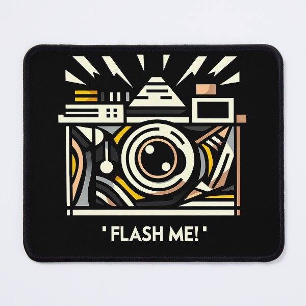 Item preview, Flash Me! – Camera Photography Design designed and sold by OzzFrequency.