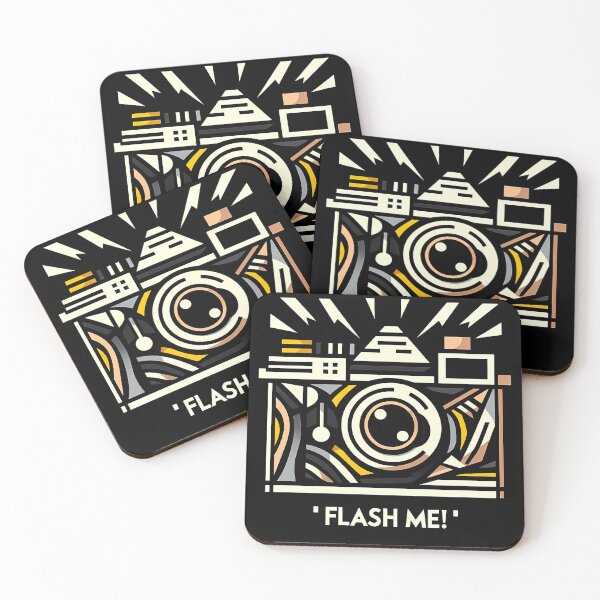 Item preview, Flash Me! – Camera Photography Design designed and sold by OzzFrequency.