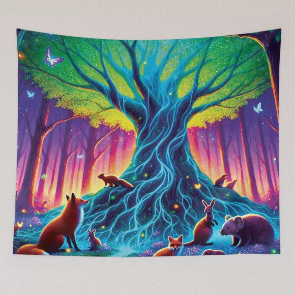 Item preview, THE WHISPERING TREE-2-Guardians Of The Glow: Forest Fables: Vol. 1 designed and sold by CHOCOLATESCORPI.