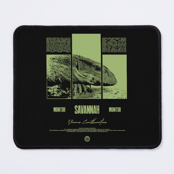 Item preview, Savannah Monitor Modern Streetwear Reptile Keeper designed and sold by JRRTs.