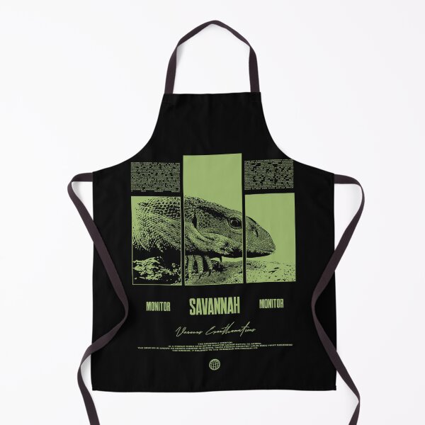 Item preview, Savannah Monitor Modern Streetwear Reptile Keeper designed and sold by JRRTs.