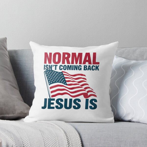 Item preview, Normal Isn't Coming Back, But Jesus Is: Faith Over Fear, Hope Over Chaos designed and sold by elynne9.