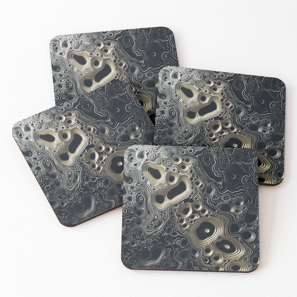Item preview, Coasters (Set of 4) designed and sold by Visual-Elixir.