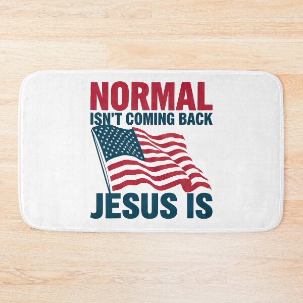 Item preview, Normal Isn't Coming Back, But Jesus Is: Faith Over Fear, Hope Over Chaos designed and sold by elynne9.