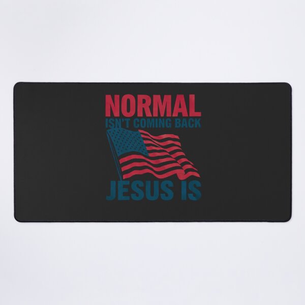 Item preview, Normal Isn't Coming Back, But Jesus Is: Faith Over Fear, Hope Over Chaos designed and sold by elynne9.