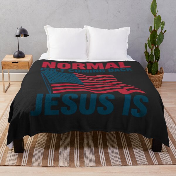 Item preview, Normal Isn't Coming Back, But Jesus Is: Faith Over Fear, Hope Over Chaos designed and sold by elynne9.