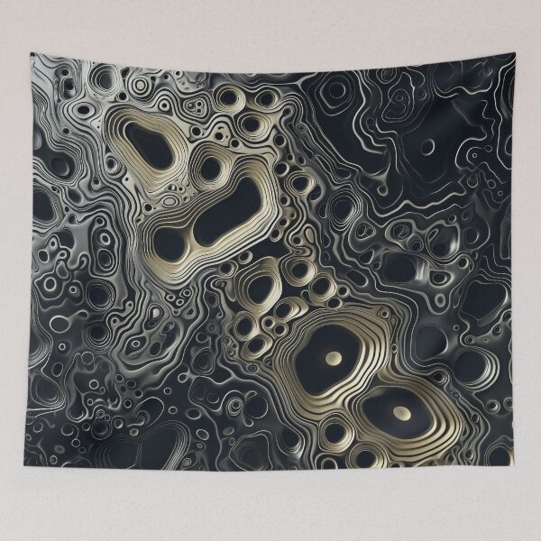 Item preview, Circular Line Composition designed and sold by Visual-Elixir.