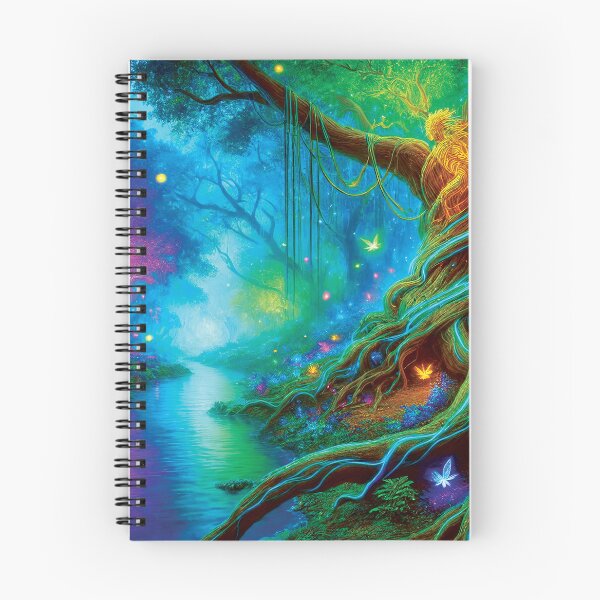 Item preview, THE WHISPERING TREE-1- Guardians Of The Glow: Forest Fables: Vol. 1 designed and sold by CHOCOLATESCORPI.