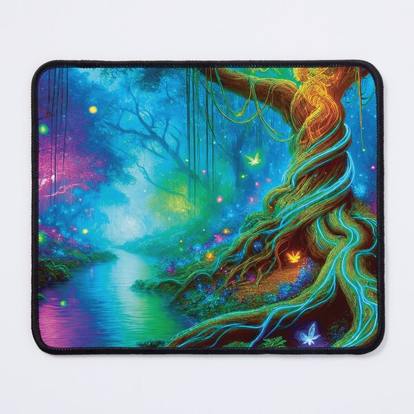 Item preview, THE WHISPERING TREE-1- Guardians Of The Glow: Forest Fables: Vol. 1 designed and sold by CHOCOLATESCORPI.