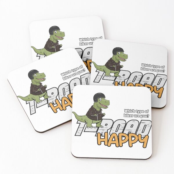 Item preview, T-ROAD HAPPY DINO designed and sold by Tommy Graphic.