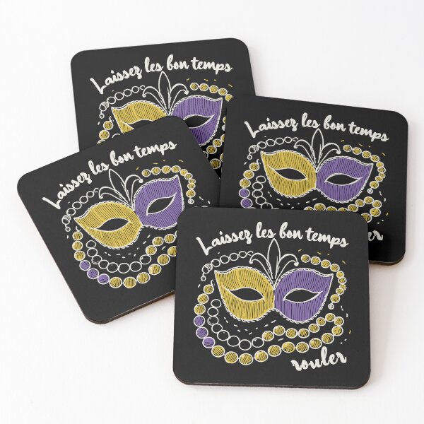 Item preview, Mardi Gras Laissez Les Bon Temps Rouler designed and sold by LuminOrb.