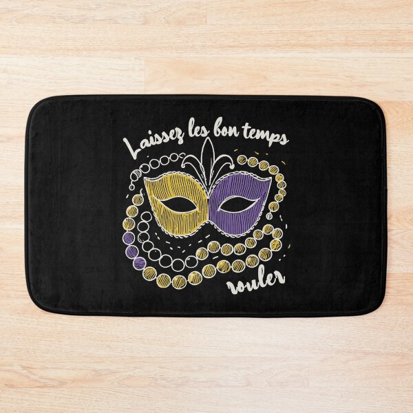 Item preview, Mardi Gras Laissez Les Bon Temps Rouler designed and sold by LuminOrb.