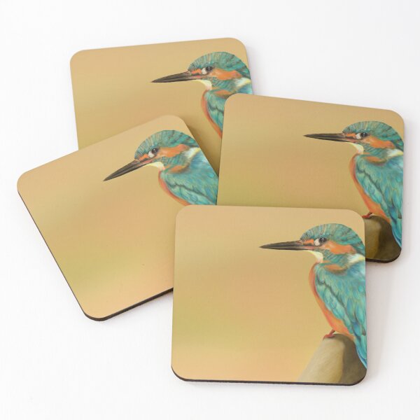 Item preview, The Kingfisher's Moment of Peace designed and sold by MilArtSi.