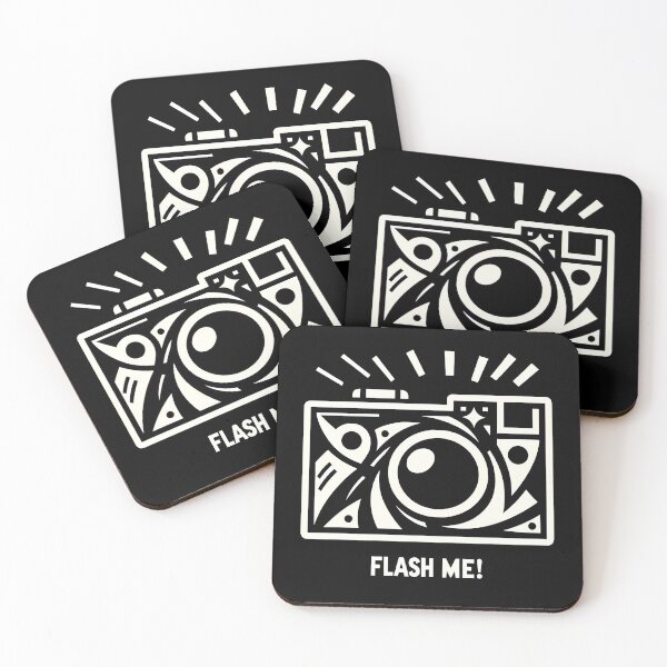 Item preview, Flash Me! – Camera Photography Design designed and sold by OzzFrequency.