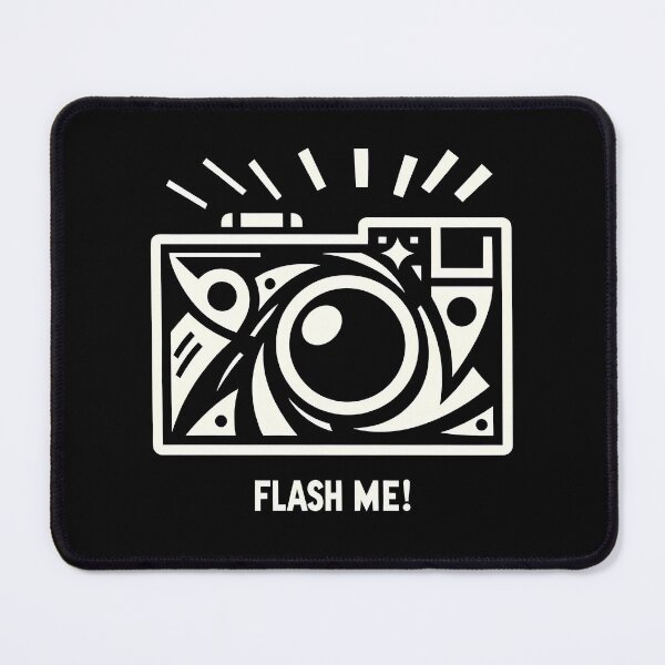 Item preview, Flash Me! – Camera Photography Design designed and sold by OzzFrequency.
