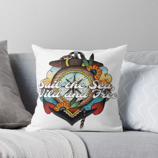 Item preview, Sail the Sea, Wild and Free designed and sold by Dennoir.