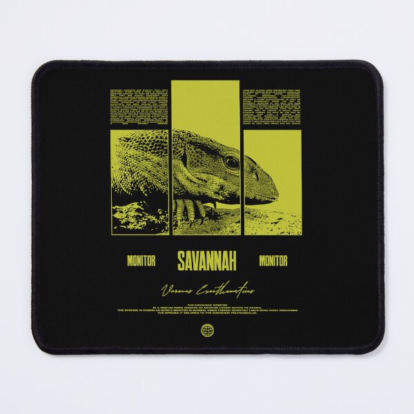 Item preview, Savannah Monitor Modern Streetwear Reptile Keeper designed and sold by JRRTs.