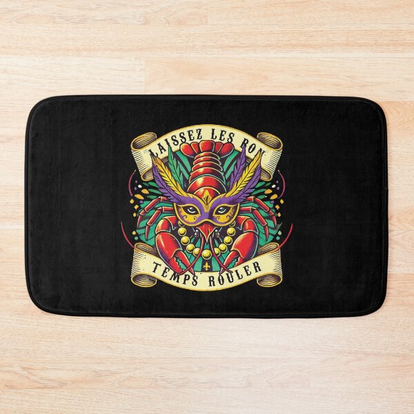 Item preview, Mardi Gras Laissez Les Bon Temps Rouler Vibes designed and sold by LuminOrb.