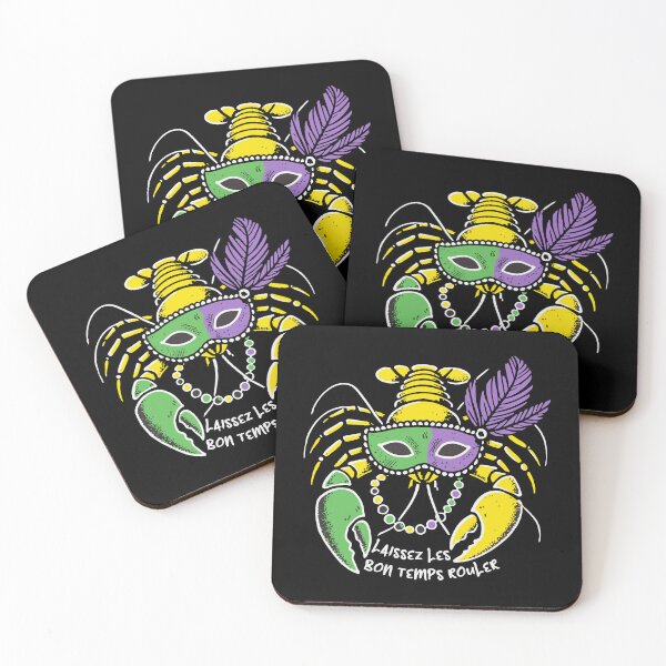 Item preview, Mardi Gras Laissez Les Bon Temps Rouler designed and sold by LuminOrb.