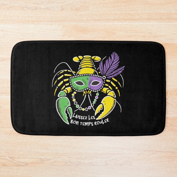 Item preview, Mardi Gras Laissez Les Bon Temps Rouler designed and sold by LuminOrb.